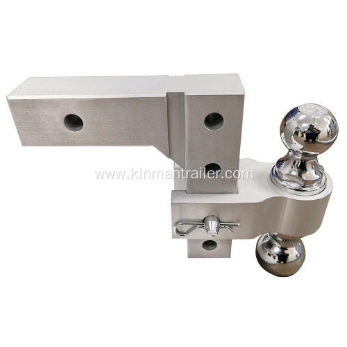 solid shank ball mount hitch